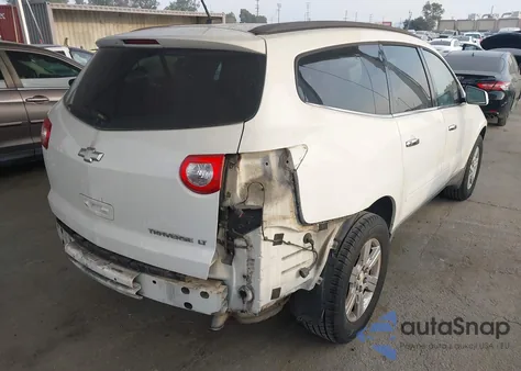 2012 Chevrolet Traverse 2Lt из США, поврежденный, VIN 1GNKRJED9CJ320195